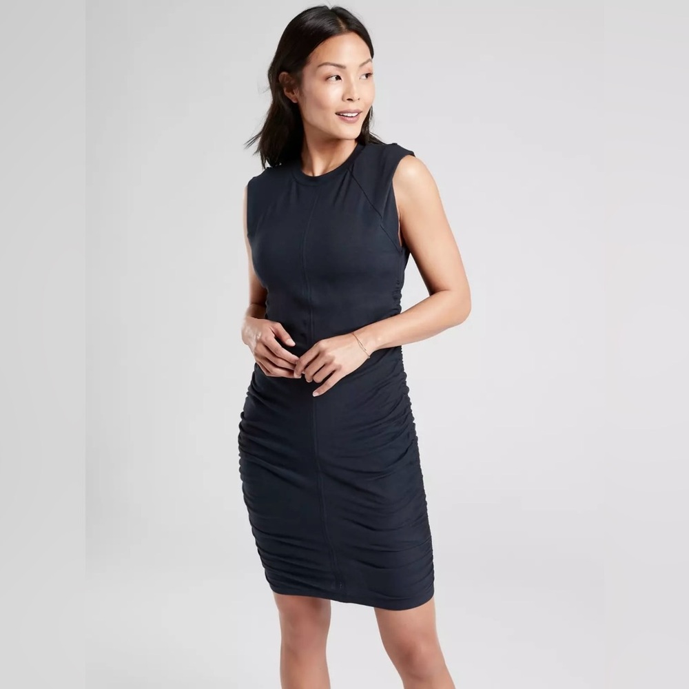 Athleta Apres t shirt dress